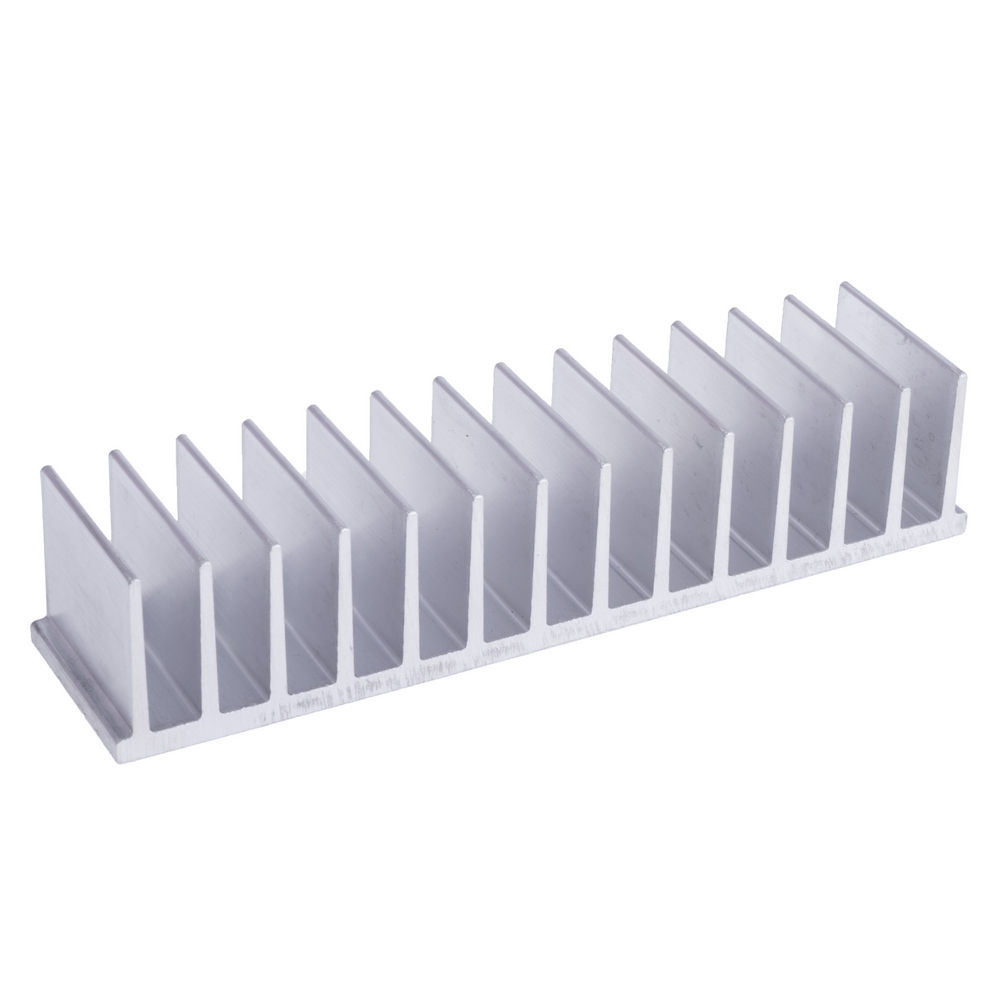 RAD-A4291/40 Radiator/Kühler in Druckguss gerippt RAD-A4291/40 Radiator/Kühler in Druckguss gerippt