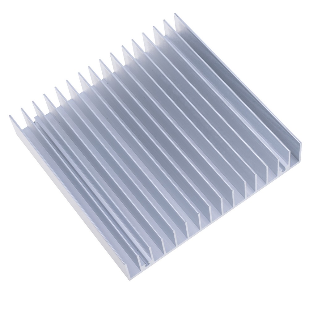 Aluminium-Kühlkörper 100x100x18mm