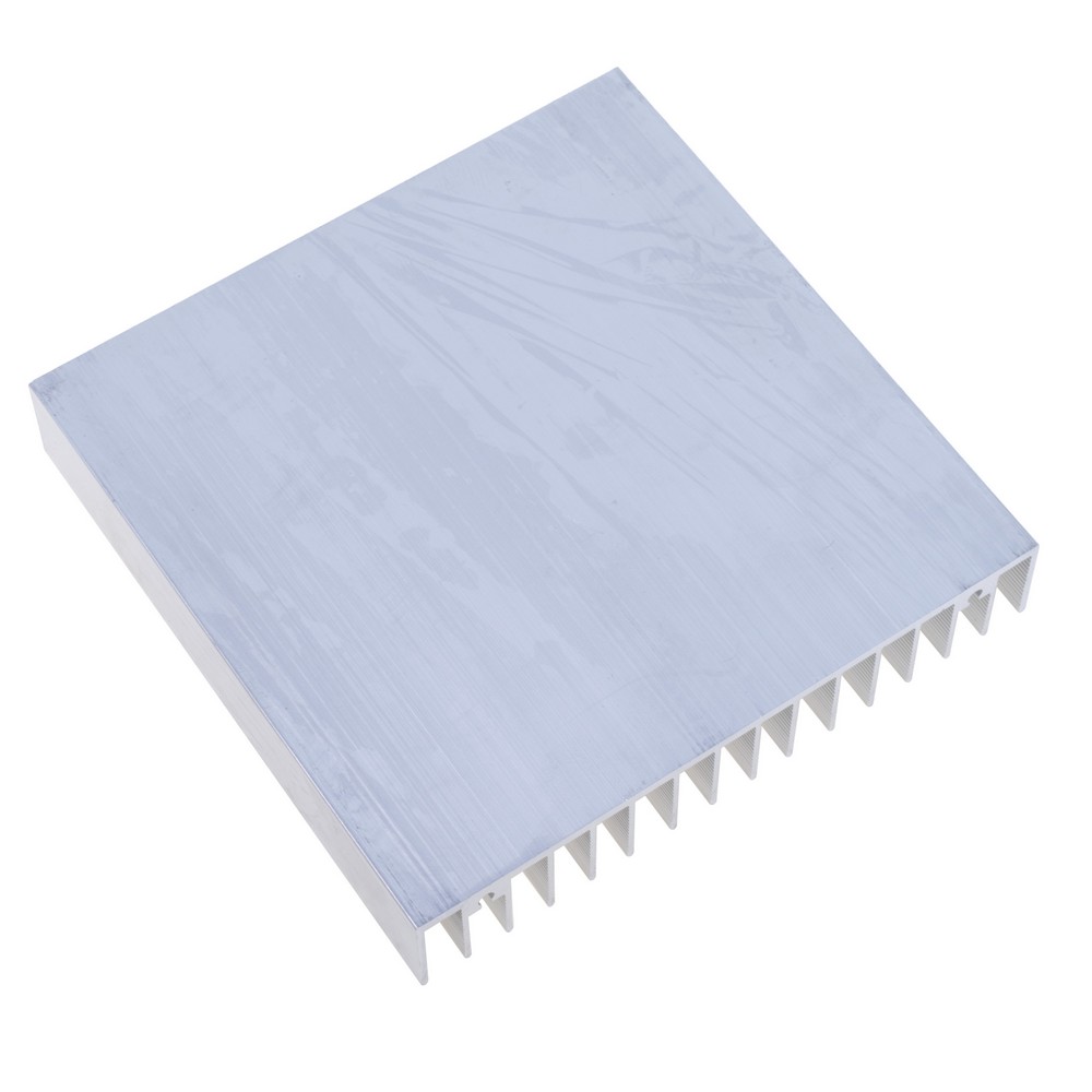 Aluminium-Kühlkörper 100x100x18mm