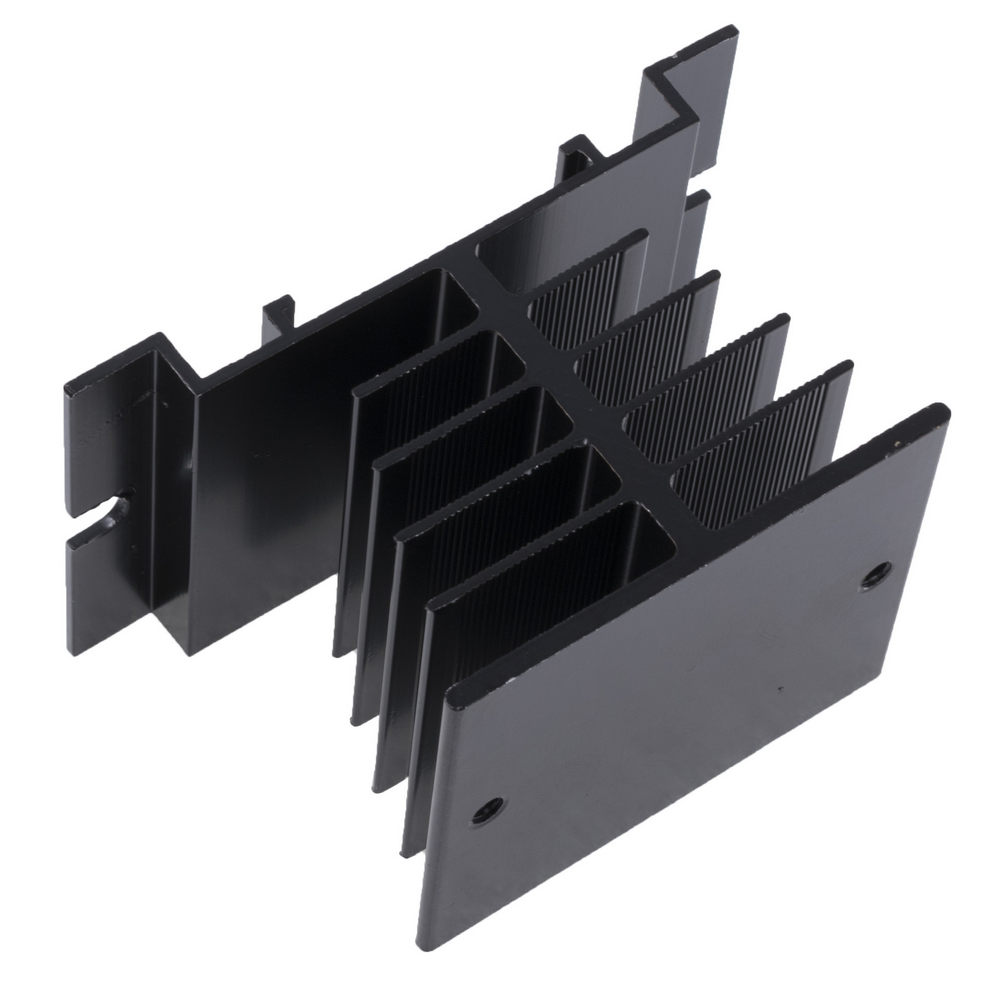 Радиатор 80х50х50мм для SSR (цвет черный)(RAD-DY-KG/50)