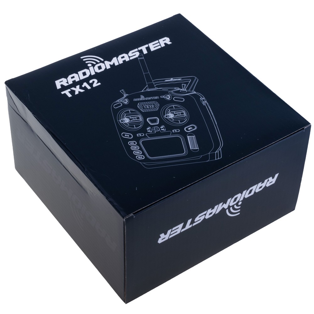 Steuersender RadioMaster TX12 MKII, Mode 2, ELRS 2.4 Steuersender RadioMaster TX12 MKII, Mode 2, ELRS 2.4