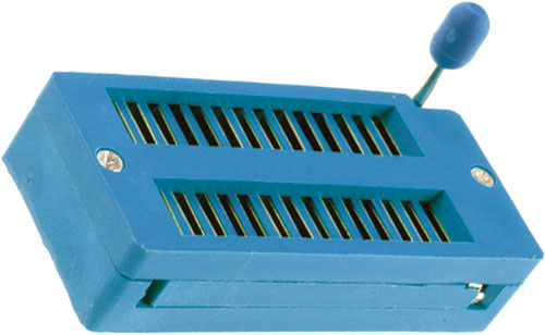 ELK62800 Socket:DIL; ZIF; PIN:28; 15.24mm; demountable; Mounting:THT; 100mA ELK62800 Socket:DIL; ZIF; PIN:28; 15.24mm; demountable; Mounting:THT; 100mA