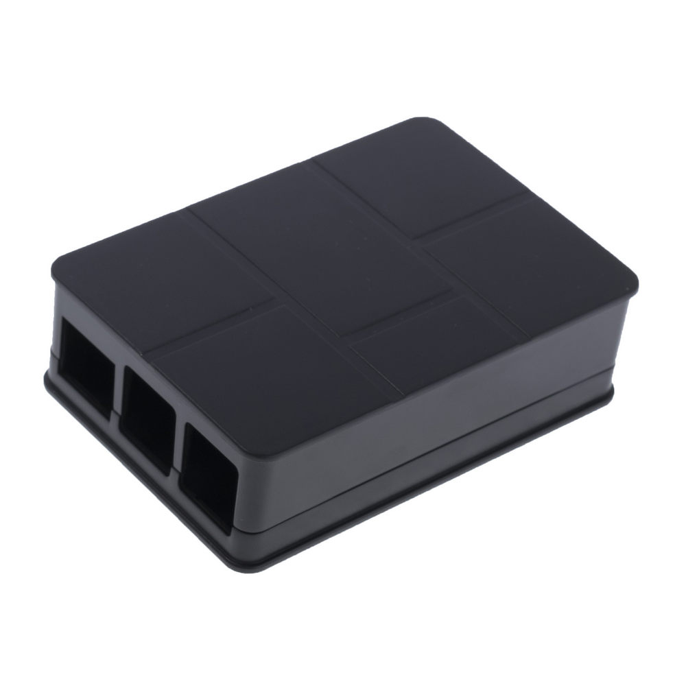Корпус Raspberry Pi 3 черный Корпус Raspberry Pi 3 черный