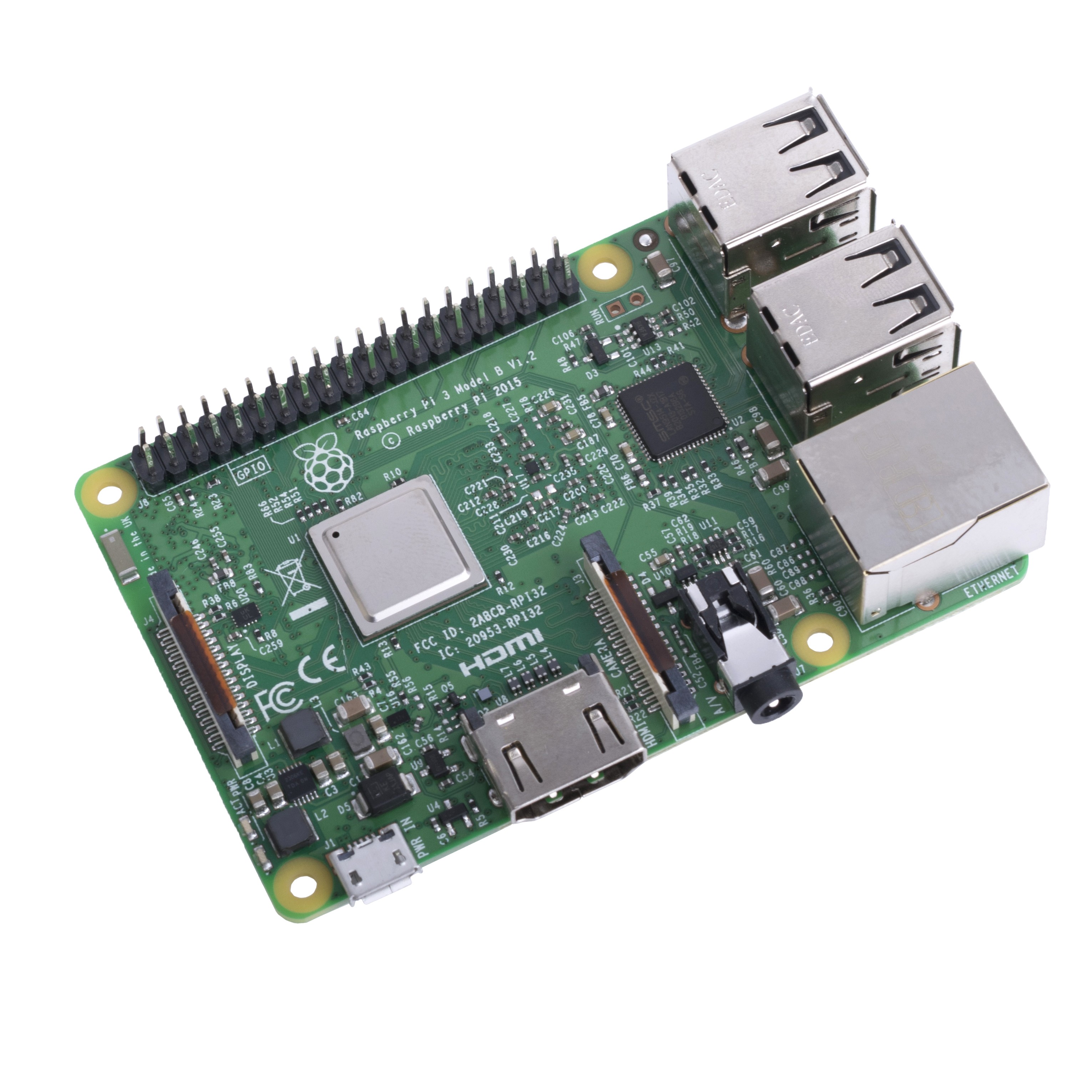Raspberry Pi 3 - Model B - ARMv8 mit 1G RAM