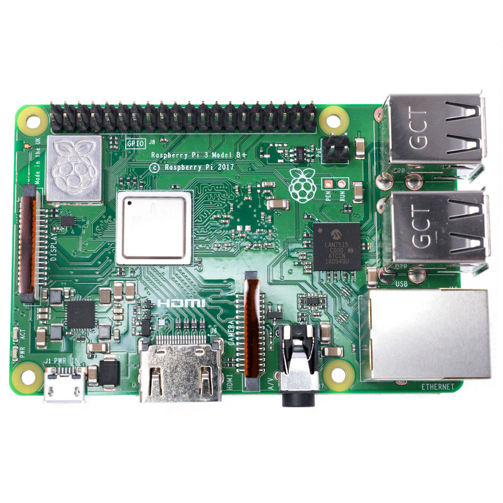 Raspberry Pi 3 model B+