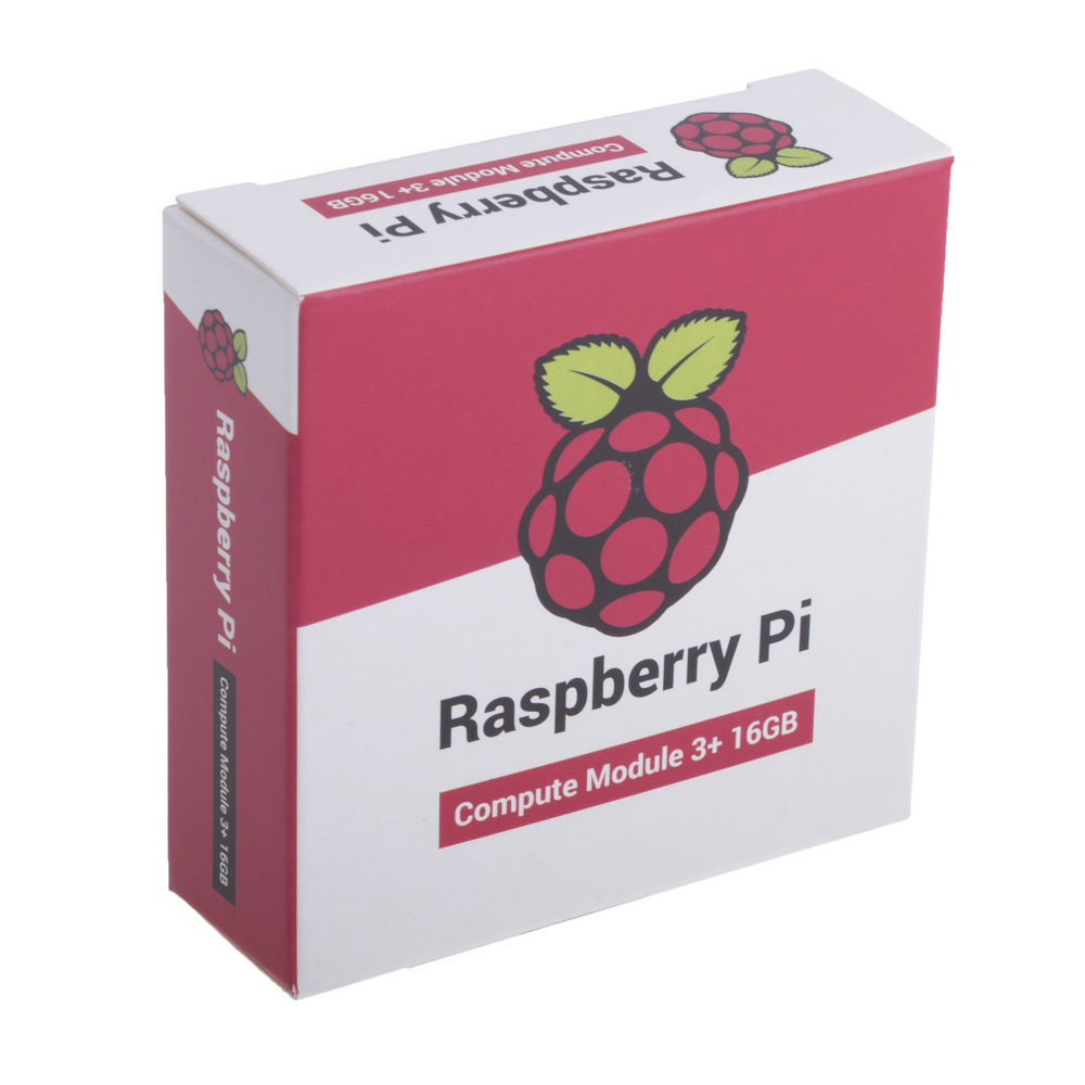 Raspberry Pi Compute Module 3+/16G (CM3+/16G)