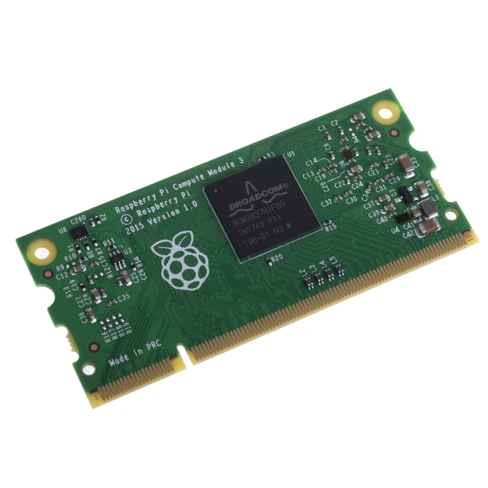 Raspberry Pi Compute Module 3 (CM3)