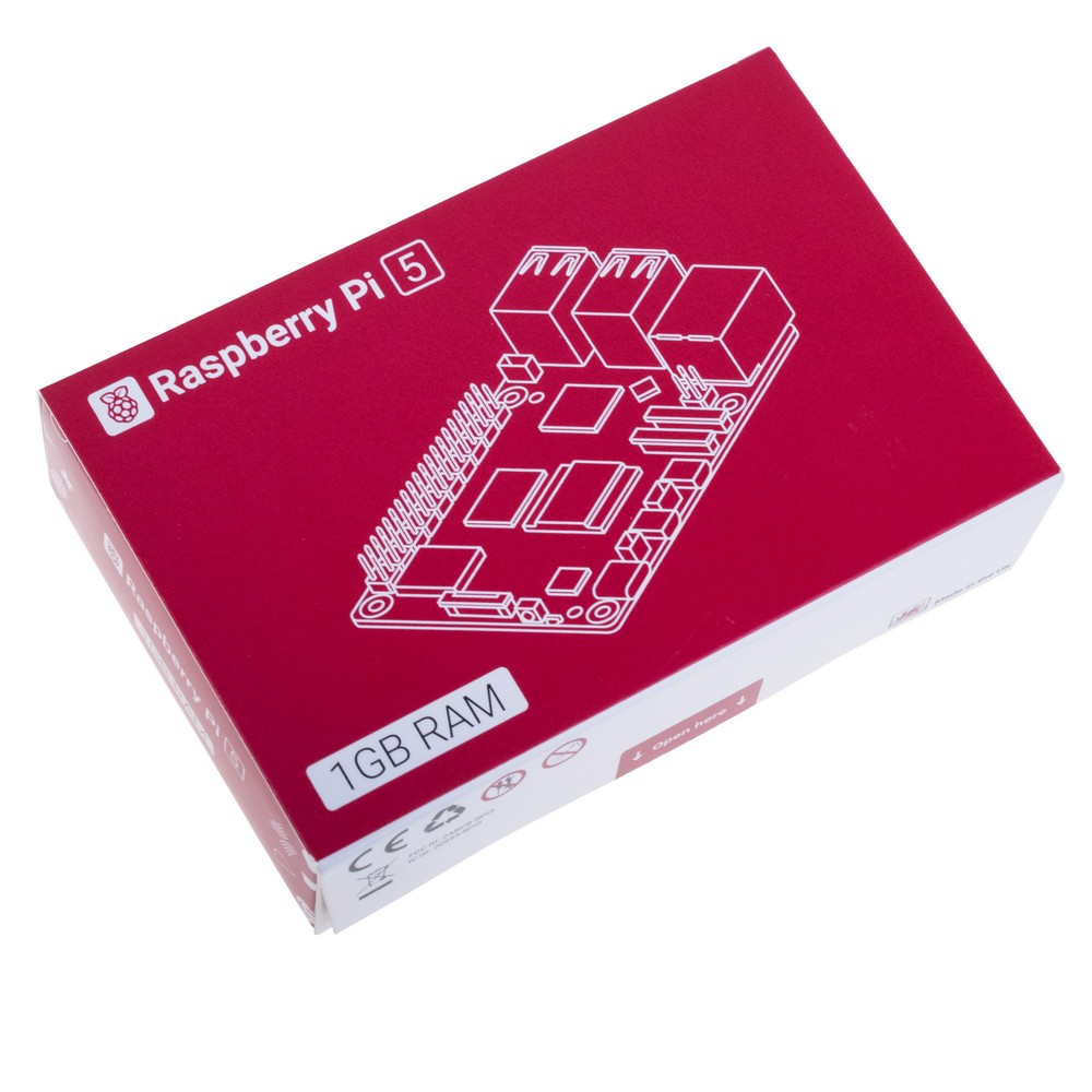 Raspberry Pi 5 1G Raspberry Pi 5 1G