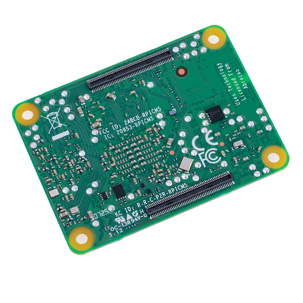 Raspberry Pi Compute Module 5 "CM5", 8GB RAM/Lite, ohne Wi-Fi CM5008000