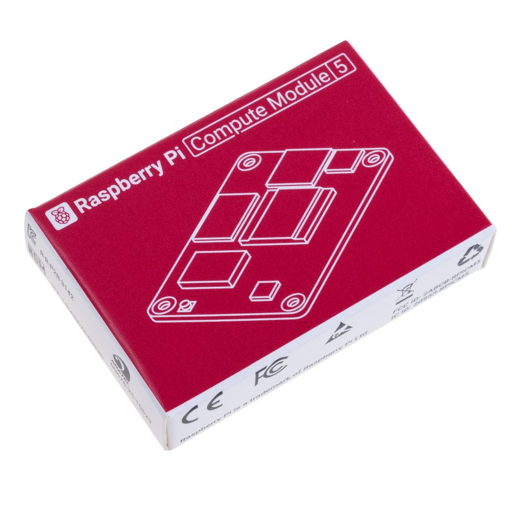 Raspberry Pi Compute Module 5 "CM5", 8GB RAM/Lite, ohne Wi-Fi CM5008000