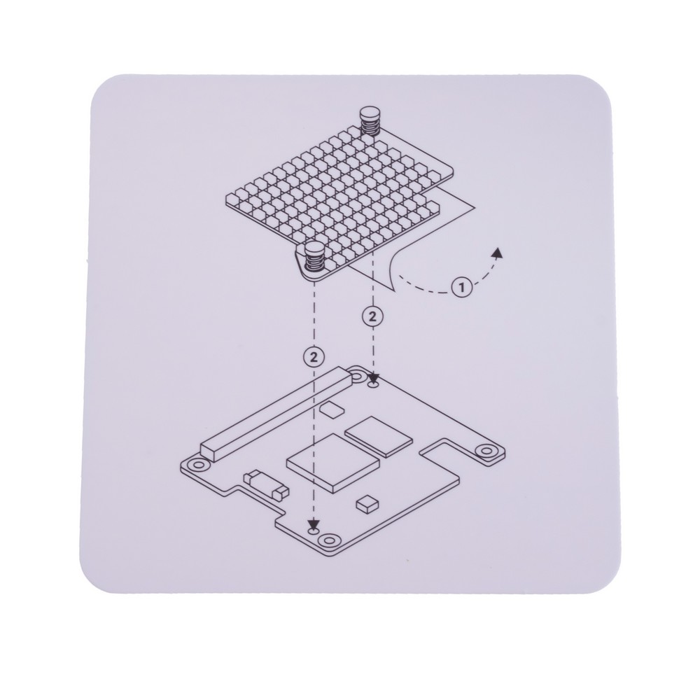 Плата розширення Raspberry Pi AI HAT+ 2, 40 TOPS, Hailo 10H Accelerator Плата розширення Raspberry Pi AI HAT+ 2, 40 TOPS, Hailo 10H Accelerator