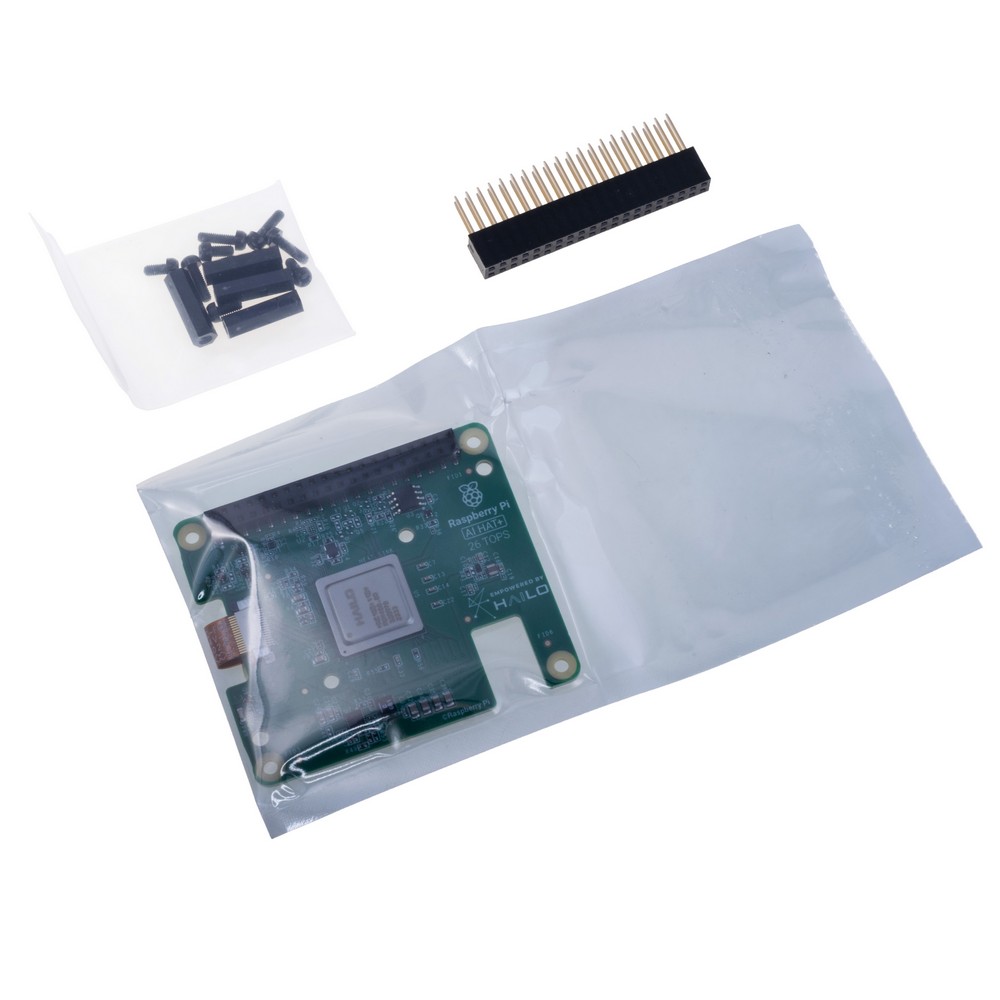 Raspberry Pi AI HAT+ 26 TOPS