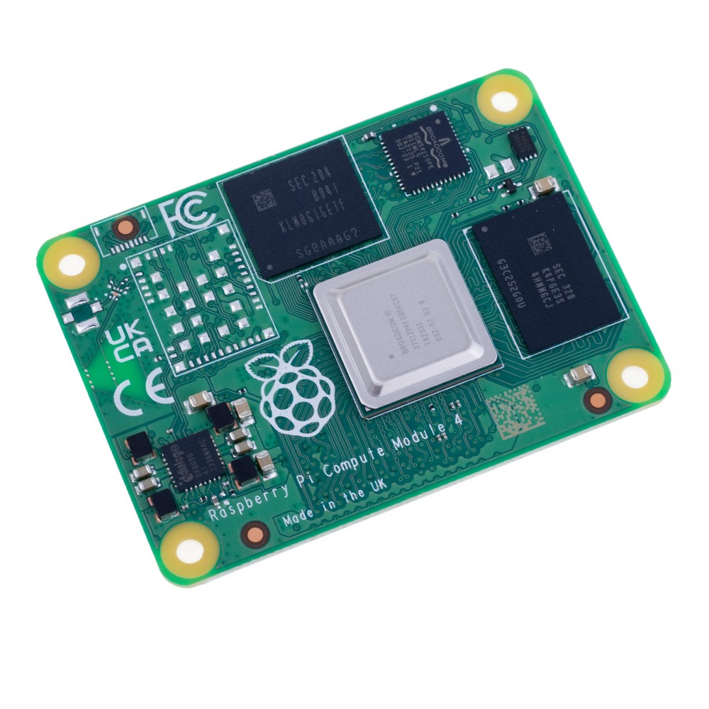 Мікрокомп'ютер Raspberry Pi Compute Module 4, 2GB RAM, 8GB eMMC без Wi-Fi (CM4002008)