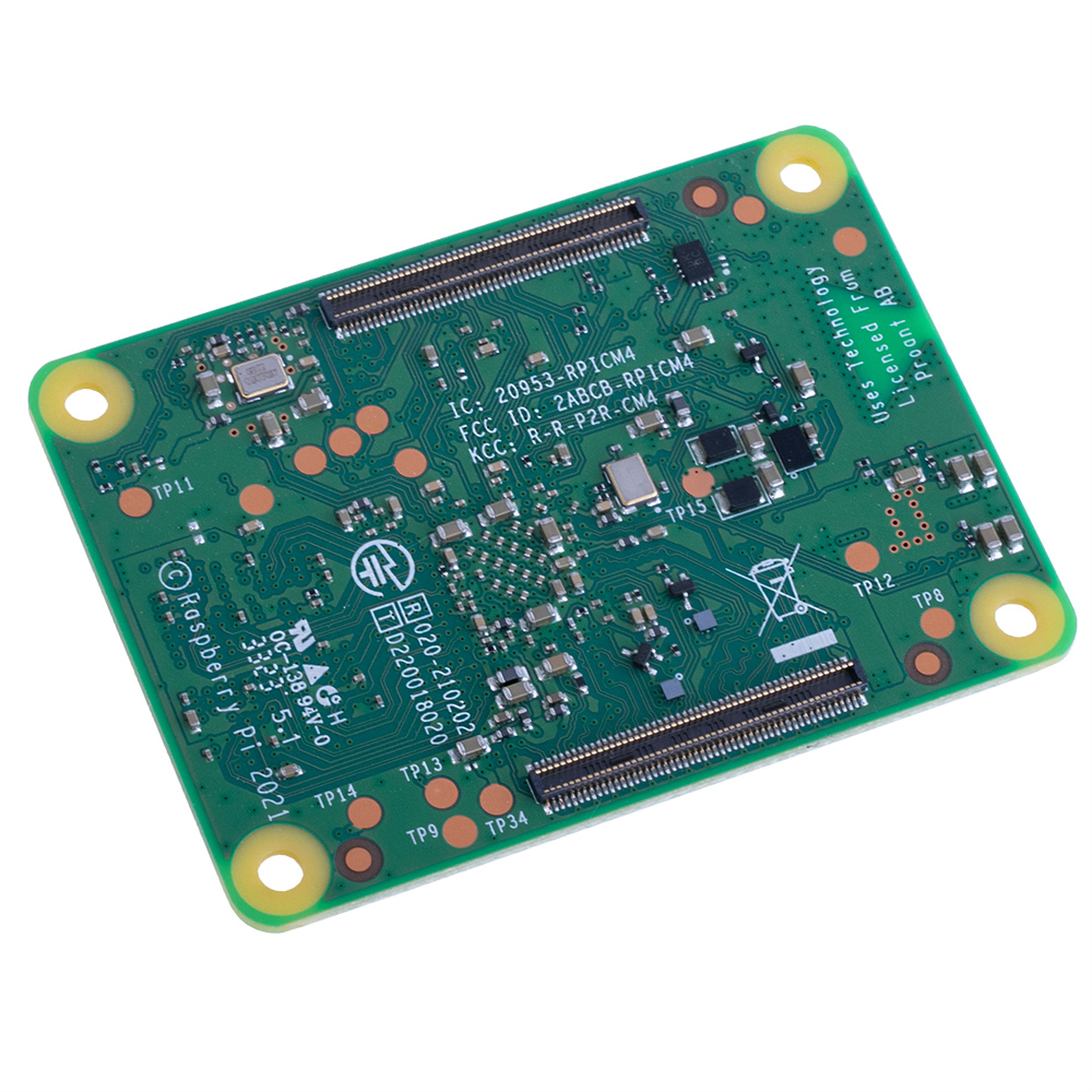 Raspberry Pi CM4 2GB RAM / 16GB eMMC (CM4102016)