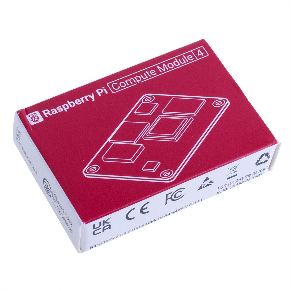 Raspberry Pi CM4 2GB RAM / 16GB eMMC (CM4102016)