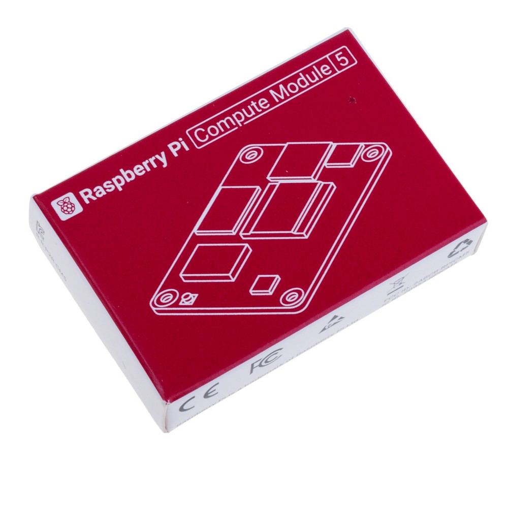 Raspberry Pi Compute Module 5 "CM5" 2GB RAM/LITE, без Wi-Fi, CM5002000 Raspberry Pi Compute Module 5 "CM5" 2GB RAM/LITE, без Wi-Fi, CM5002000