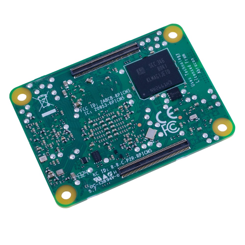 Raspberry Pi Compute Module 5 "CM5" 2ГБ RAM/16ГБ eMMC, Wi-Fi