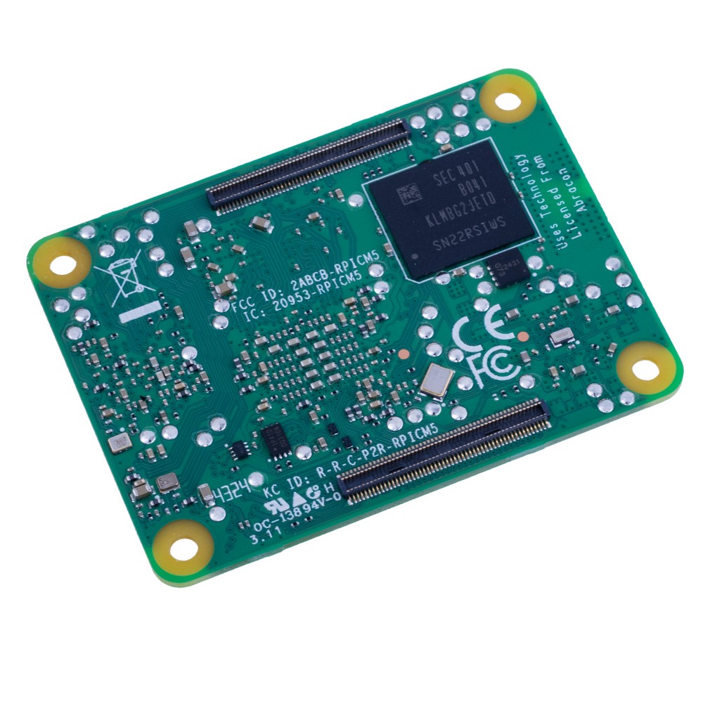 Raspberry Pi Compute Module 5 "CM5" 2ГБ RAM/32ГБ eMMC, Wi-Fi