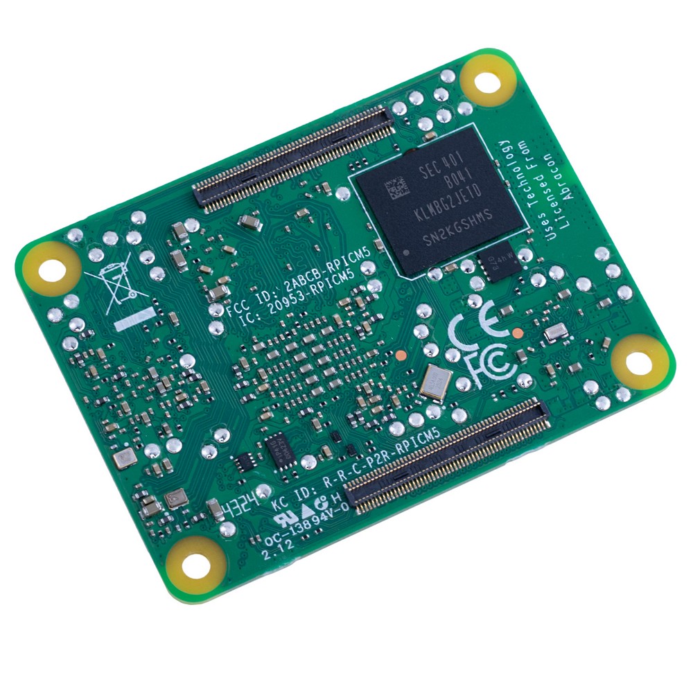 Raspberry Pi Compute Module 5 "CM5" 2GB RAM/32GB eMMC, Wi-Fi, CM5102032 Raspberry Pi Compute Module 5 "CM5" 2GB RAM/32GB eMMC, Wi-Fi, CM5102032