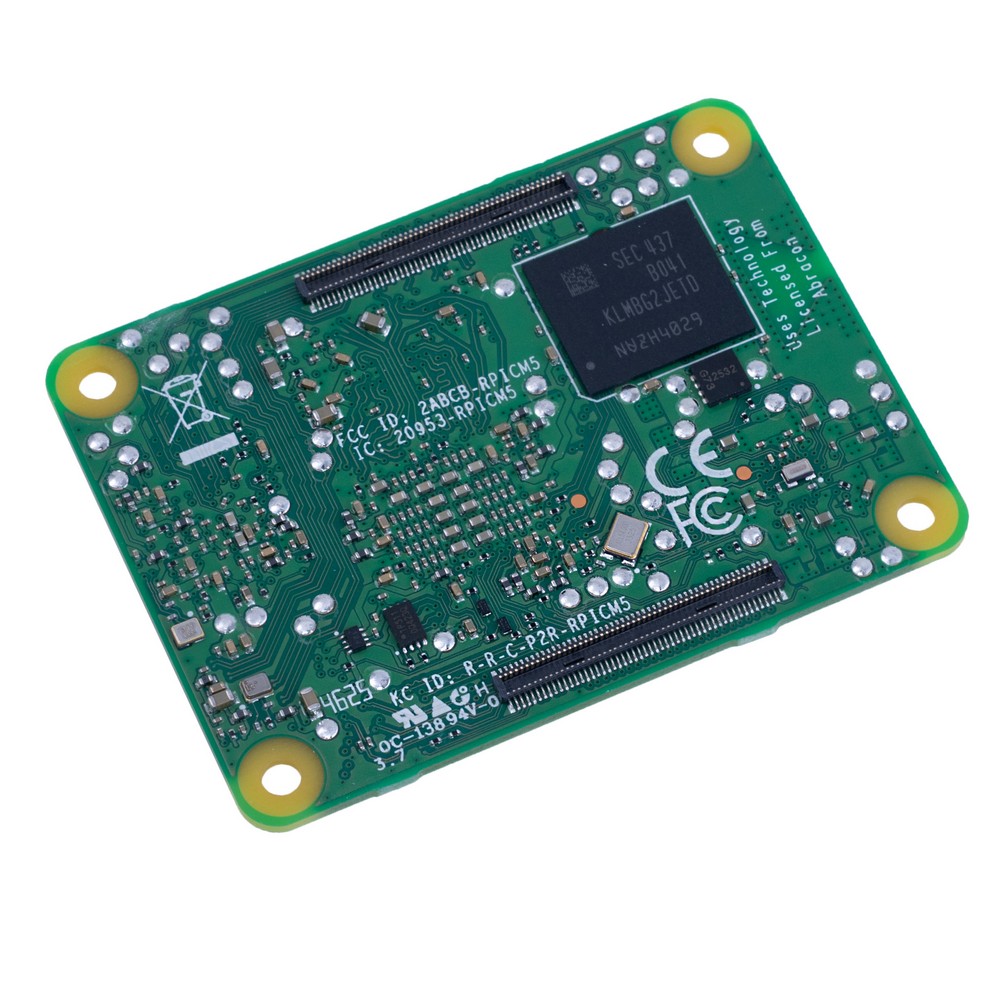 Raspberry Pi Compute Module 5 "CM5" 4ГБ RAM/32ГБ eMMC, Wi-Fi