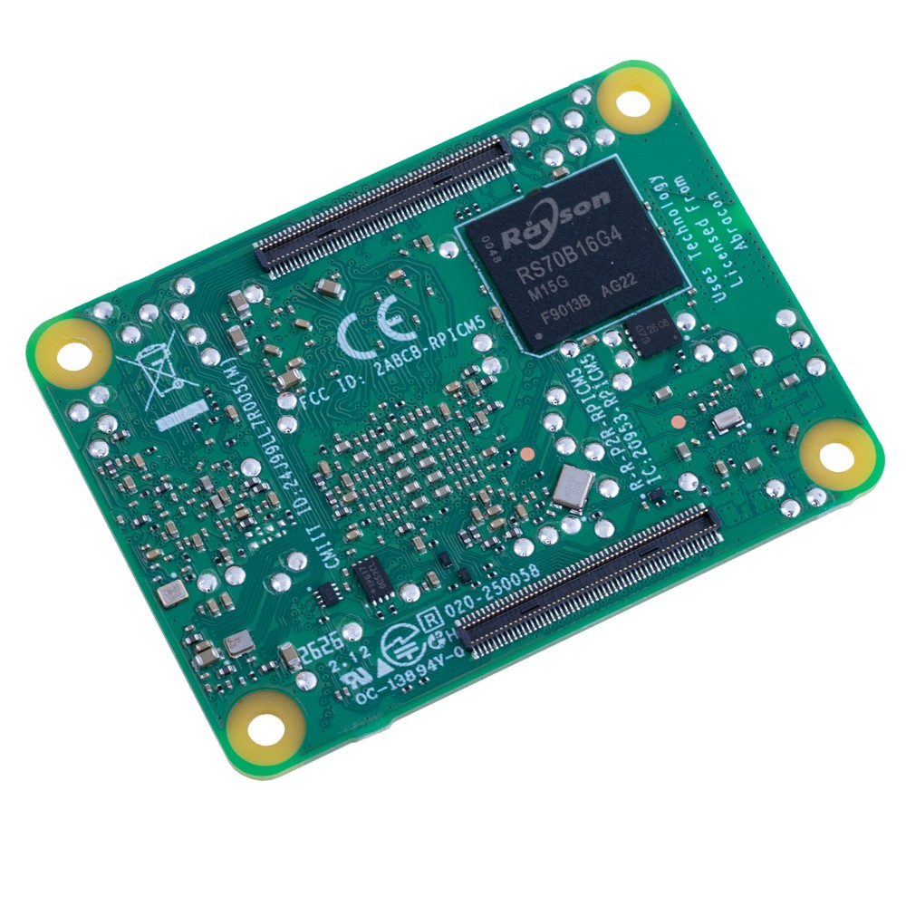 Raspberry Pi Compute Module 5 "CM5" 8GB RAM/16GB eMMC, Wi-Fi, CM5108016 Raspberry Pi Compute Module 5 "CM5" 8GB RAM/16GB eMMC, Wi-Fi, CM5108016