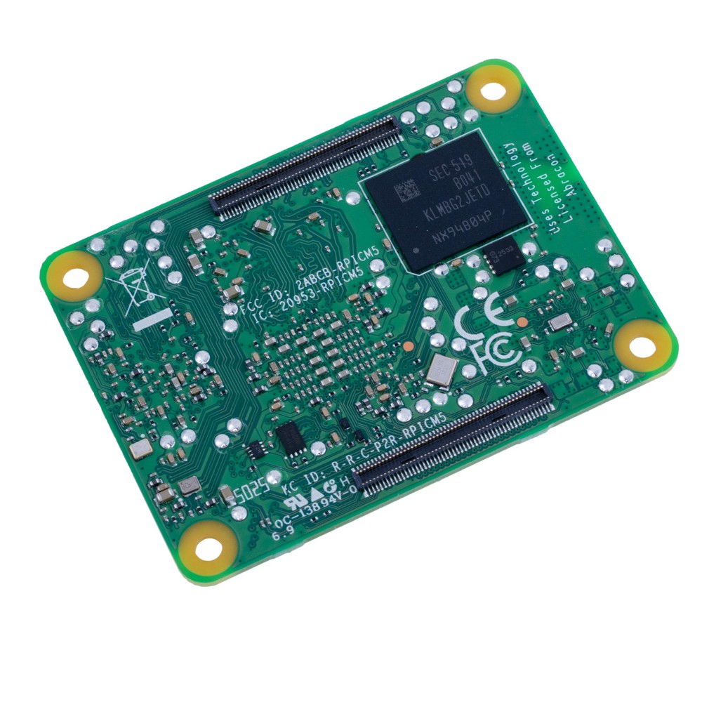 Raspberry Pi Compute Module 5 "CM5" 8ГБ RAM/32ГБ eMMC, Wi-Fi