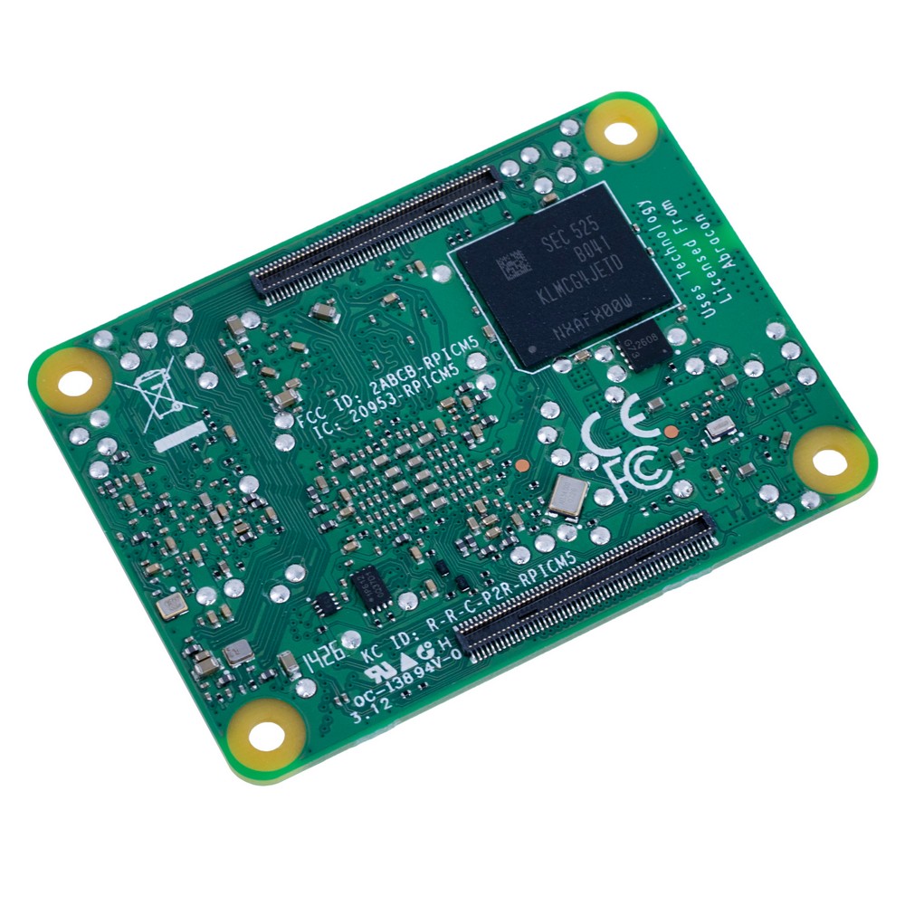 Raspberry Pi Compute module 5 "CM5", 8GB RAM/64GB eMMC, ohne Wi-Fi, CM5008064
