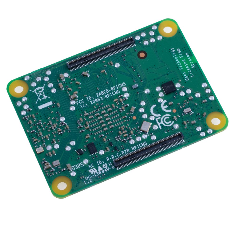Raspberry Pi Compute Module 5 "CM5", 8GB RAM/LITE eMMC, Wi-Fi, CM5108000 Raspberry Pi Compute Module 5 "CM5", 8GB RAM/LITE eMMC, Wi-Fi, CM5108000