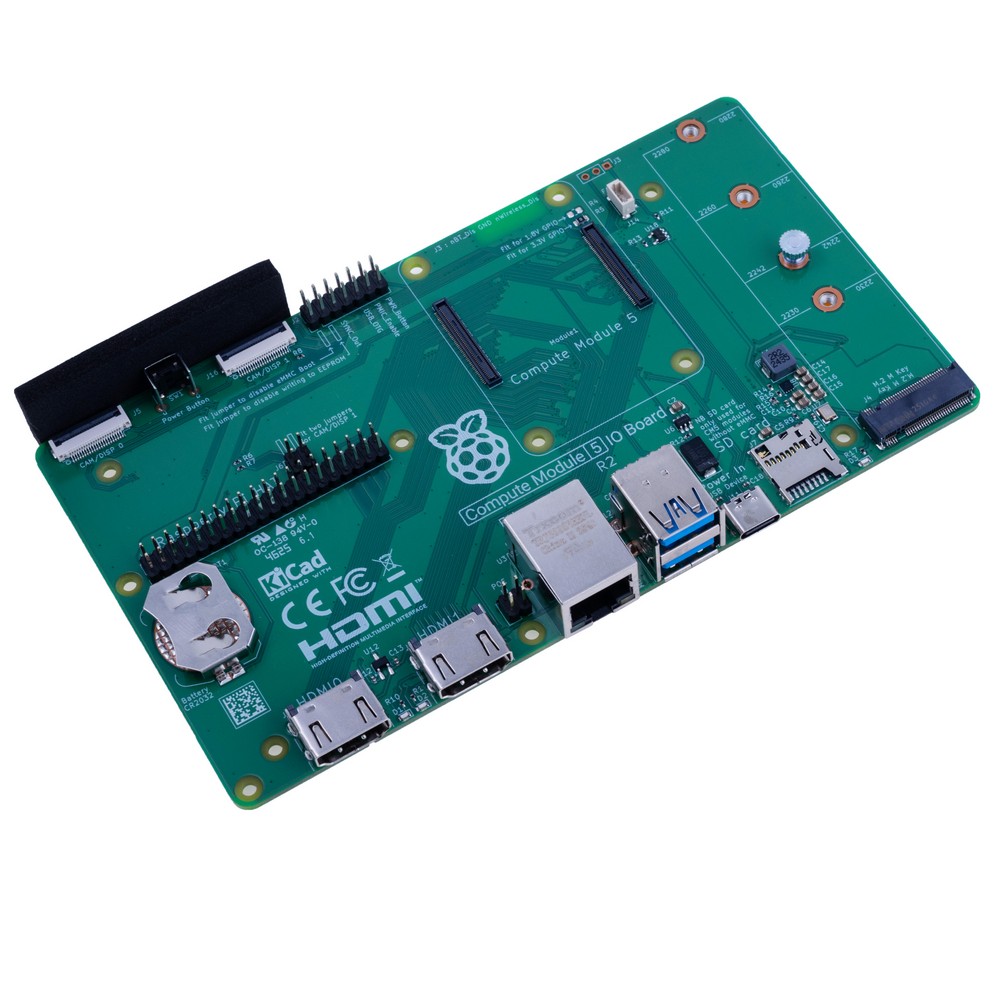 Модуль Raspberry Pi Compute Module 5 I/O Board