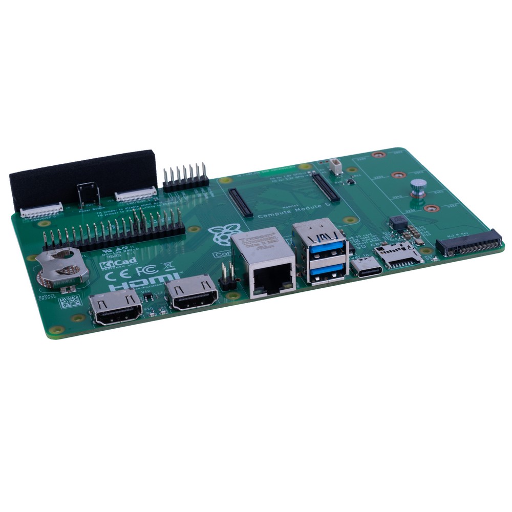 Модуль Raspberry Pi Compute Module 5 I/O Board
