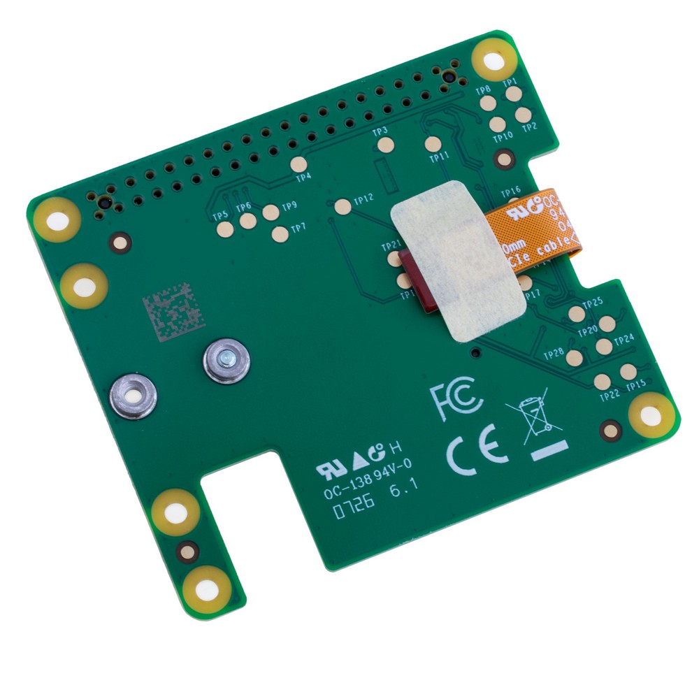 Erweiterungsmodul RASPBERRY PI HAT+ SSD Kit for Raspberry Pi 5 512GB SC1676 Erweiterungsmodul RASPBERRY PI HAT+ SSD Kit for Raspberry Pi 5 512GB SC1676