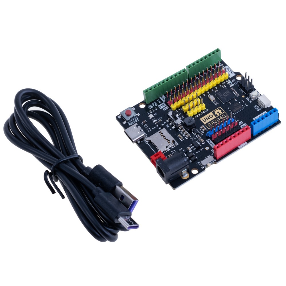 Налагоджувальна плата Raspberry PI UNO RP2040 Налагоджувальна плата Raspberry PI UNO RP2040