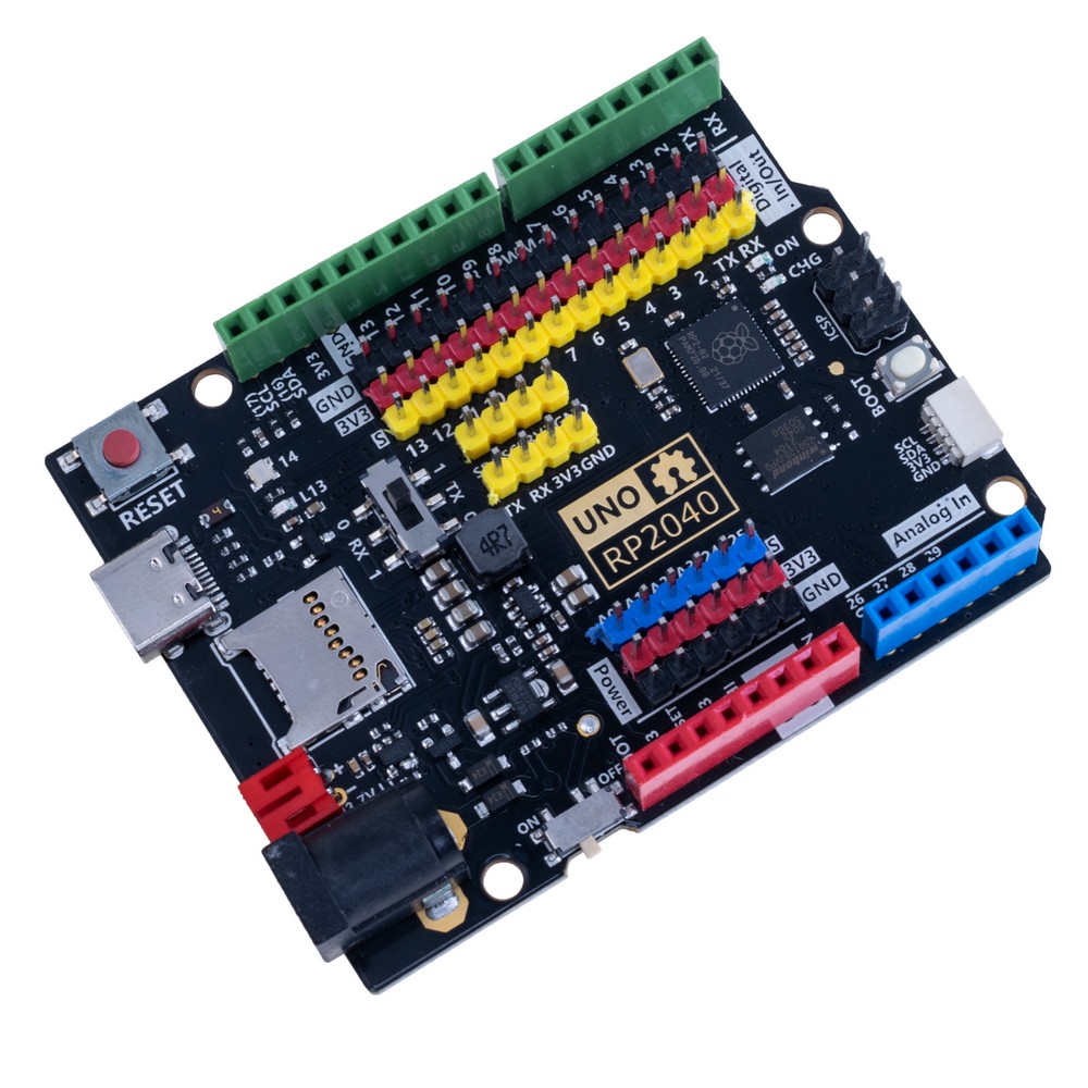 Налагоджувальна плата Raspberry PI UNO RP2040