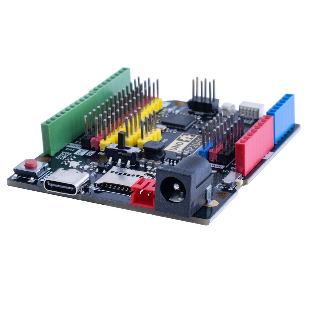 Налагоджувальна плата Raspberry PI UNO RP2040