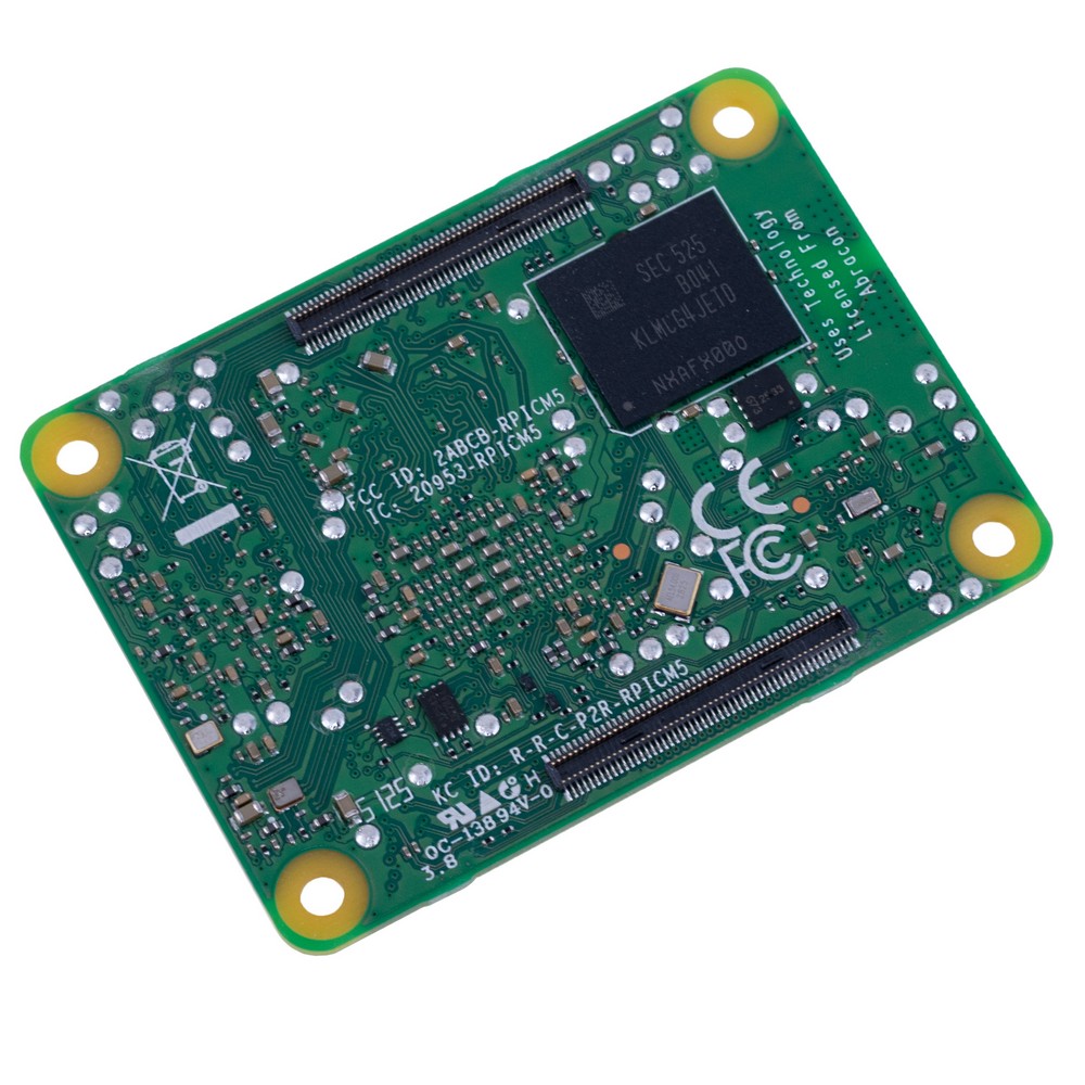 Raspberry Pi Compute module 5 "CM5", 8GB RAM/64GB eMMC, ohne Wi-Fi, CM5008064