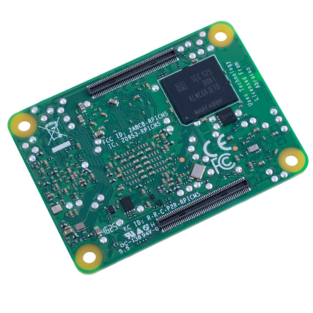 Raspberry Pi Compute Module 5 "CM5" 2GB RAM/64GB eMMC, Wi-Fi, CM5102064 Raspberry Pi Compute Module 5 "CM5" 2GB RAM/64GB eMMC, Wi-Fi, CM5102064