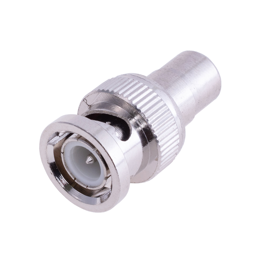 Adapter BNC-Stecker zu RCA-Steckdose (BNC-202) Adapter BNC-Stecker zu RCA-Steckdose (BNC-202)