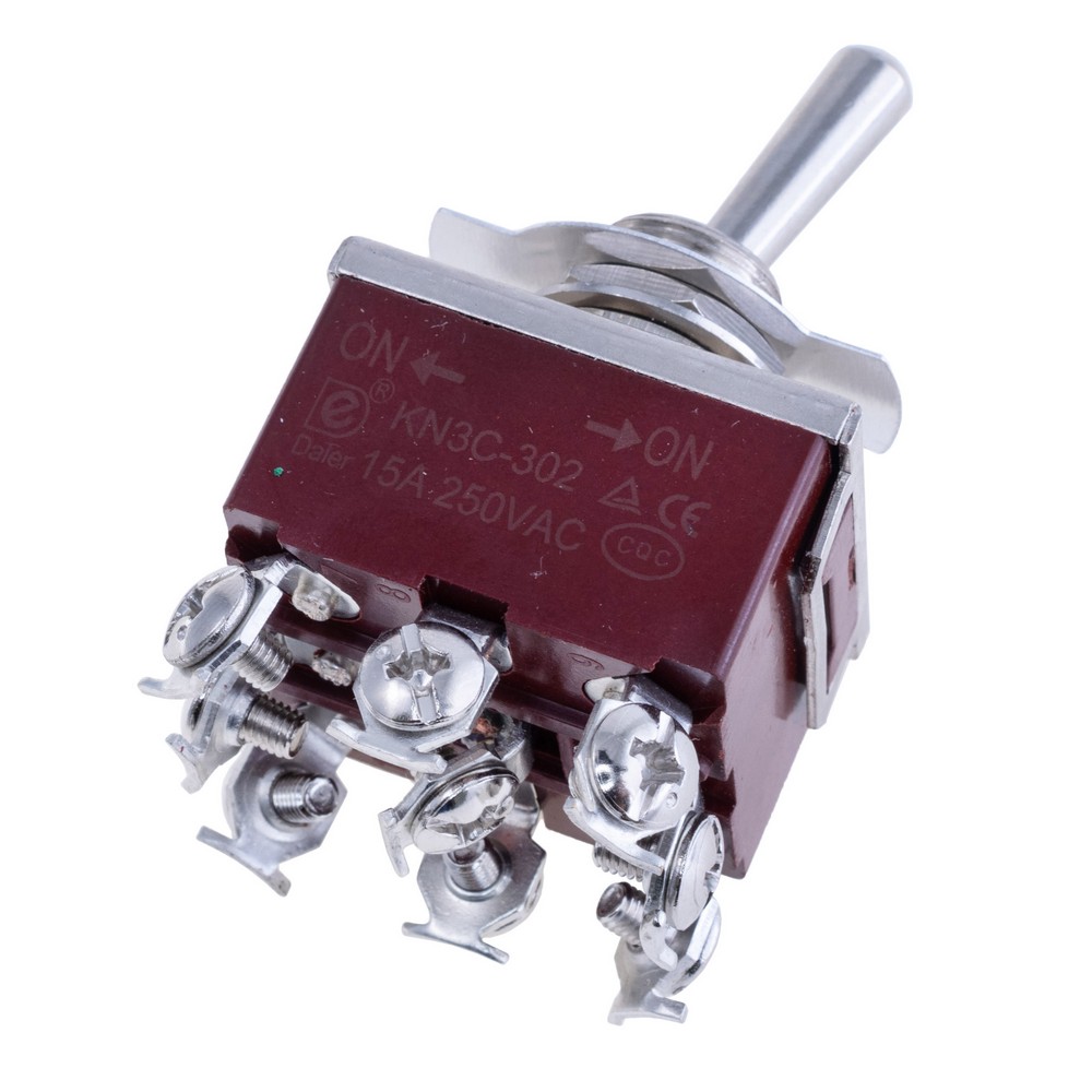Тумблер ON-ON KN3C-302