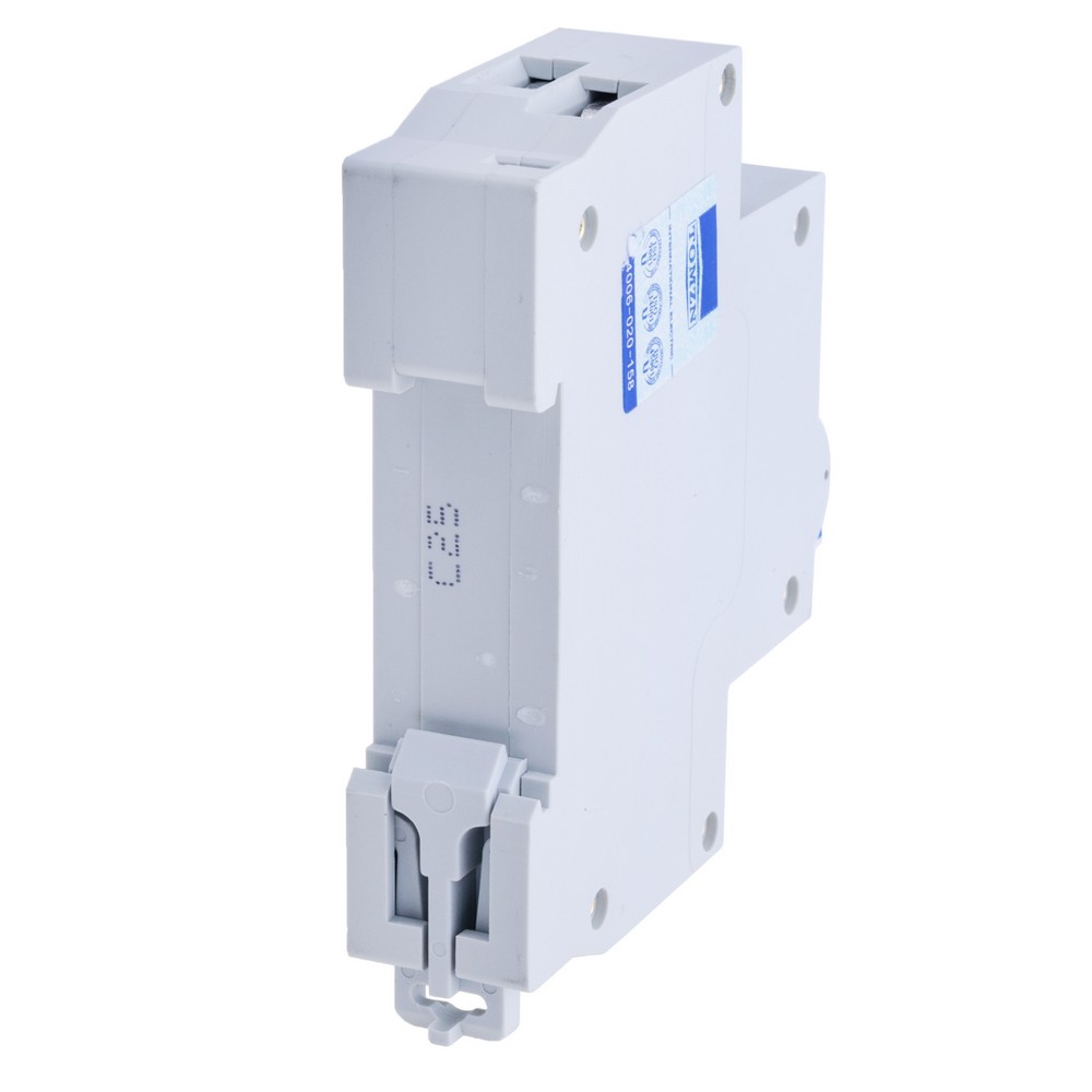 RCBO 1P+N 18MM 230V 6KA 25A(TOMZN)