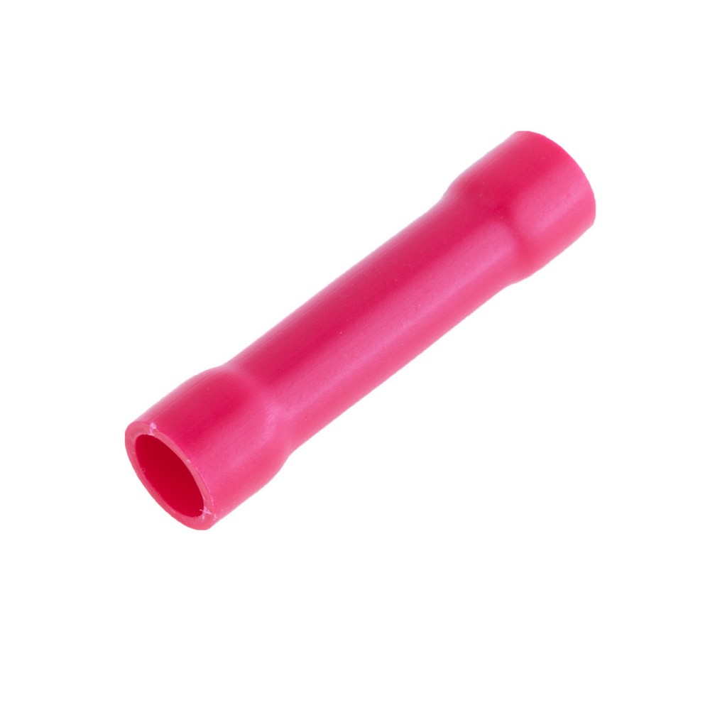 Гільза для з'єднання проводів червона  на провід 1,5 mm², BV1.25 Red