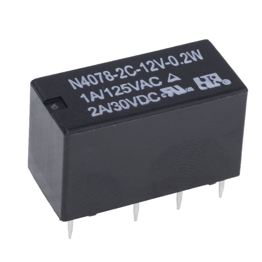 Relais N4078-2C-12V-0.2W