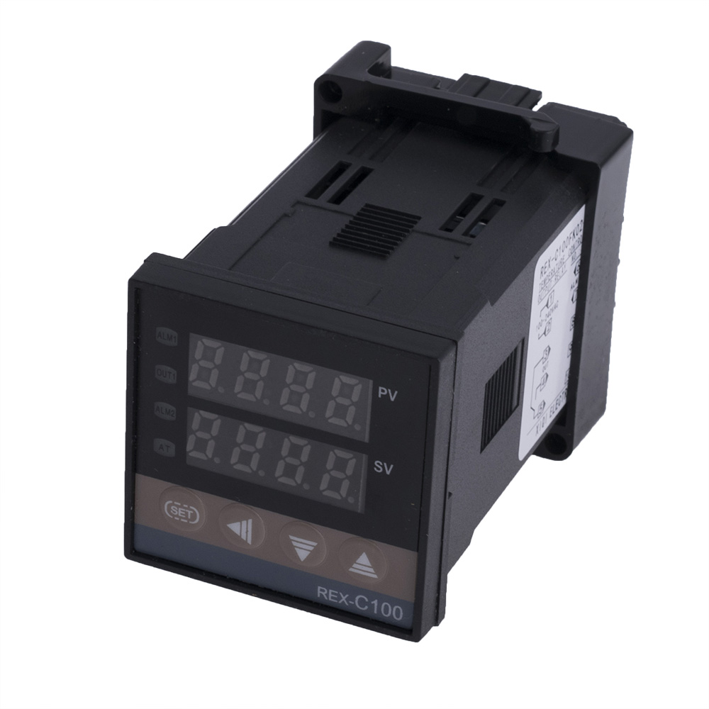 Термостат REX-C100FK02-M*AN (CG) 0-400°C, Relay contact Термостат REX-C100FK02-M*AN (CG) 0-400°C, Relay contact