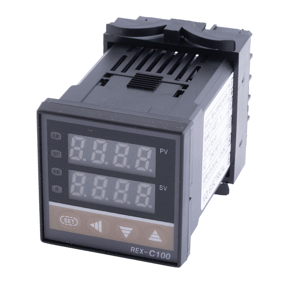 Термостат REX-C100FK02-M*EN (CG) 0-400°C, Relay contact Термостат REX-C100FK02-M*EN (CG) 0-400°C, Relay contact