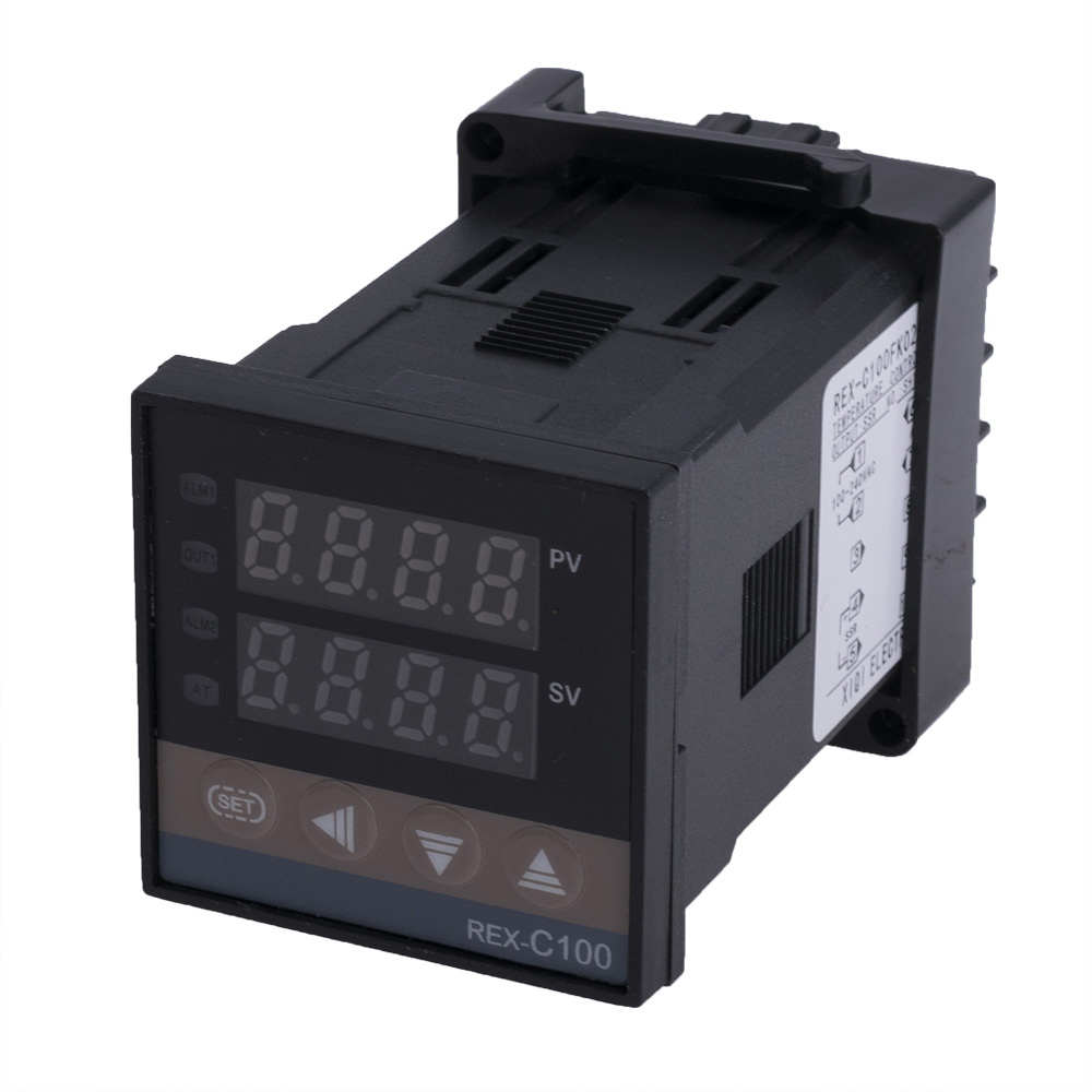 Термостат REX-C100FK02-V*AN (CG) 0-400°C, Voltage pulse Термостат REX-C100FK02-V*AN (CG) 0-400°C, Voltage pulse