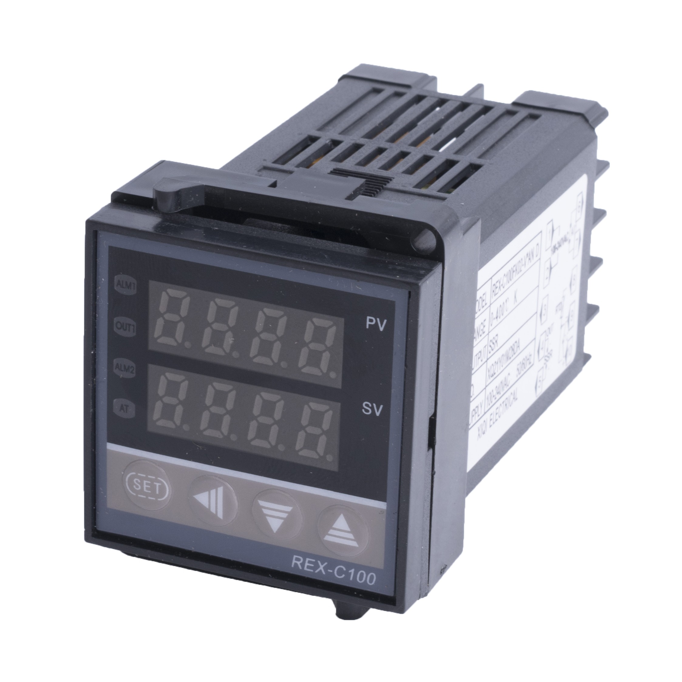 Термостат REX-C100FK02-V*AN (CG) 0-400°C, Voltage pulse 4 PIN Термостат REX-C100FK02-V*AN (CG) 0-400°C, Voltage pulse 4 PIN