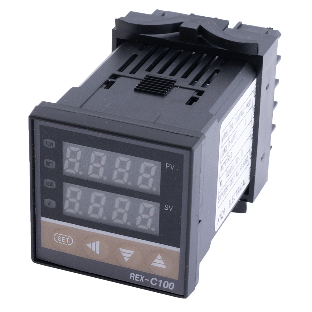 Термостат REX-C100FK02-V*EN (CG) 0-400°C, Voltage pulse