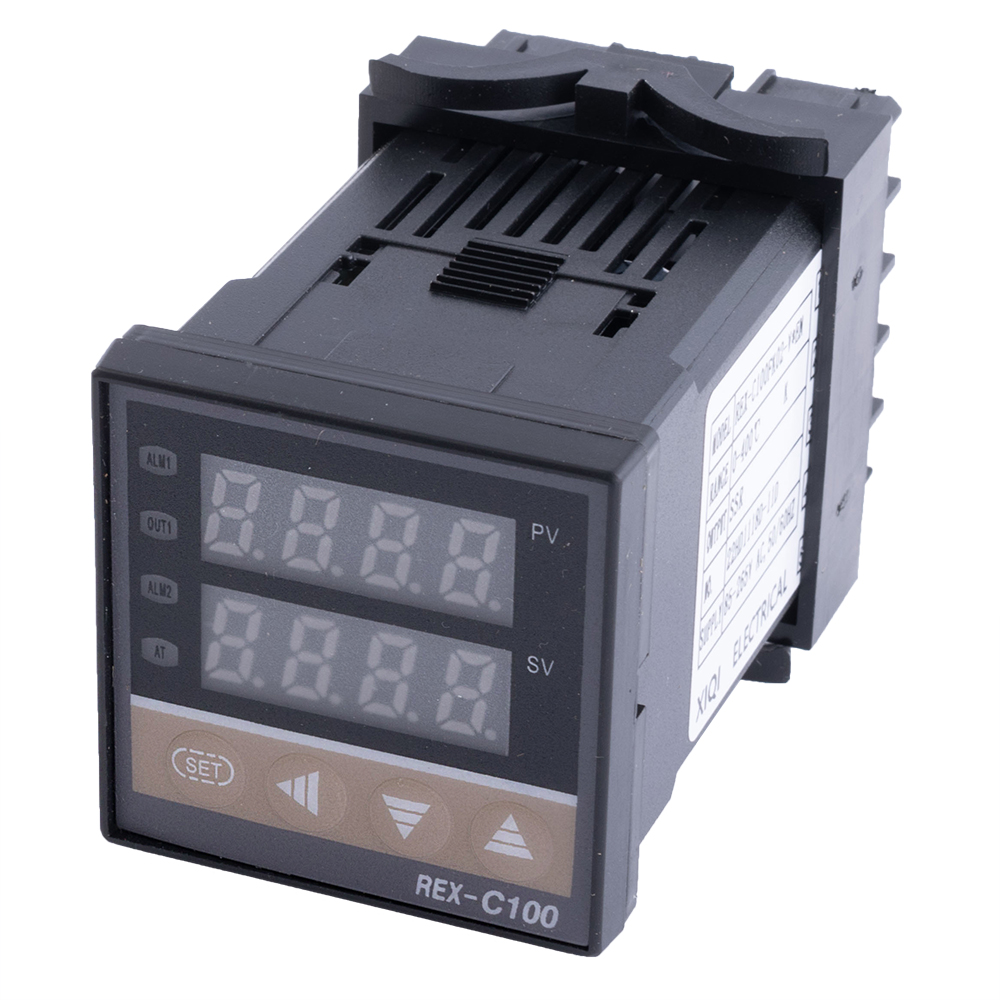 Термостат REX-C100FK02-V*EN (CG) 0-400°C, Voltage pulse Термостат REX-C100FK02-V*EN (CG) 0-400°C, Voltage pulse