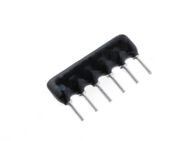 470 Ohm 2% 6P 5R (RNLA06G0471B0E) (Widerstandsnetzwerk) 470 Ohm 2% 6P 5R (RNLA06G0471B0E) (Widerstandsnetzwerk)