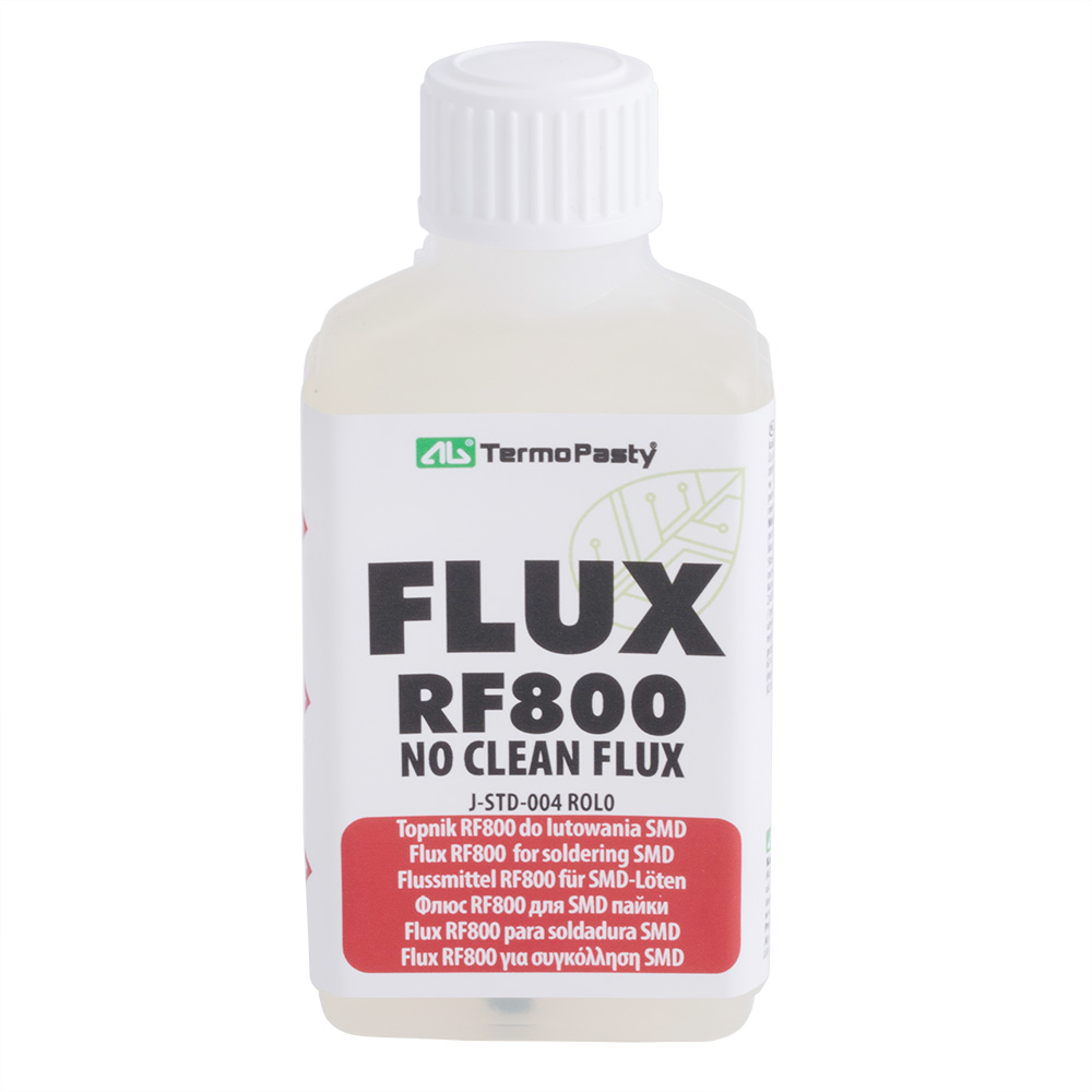 Флюс среднеактивный RF800, 50ml