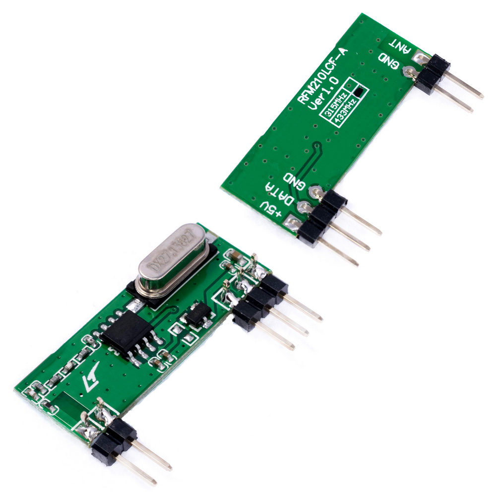 RFM210LCF-433D-A (DIP, HopeRF) RX module, OOK, -114dBm, 5V